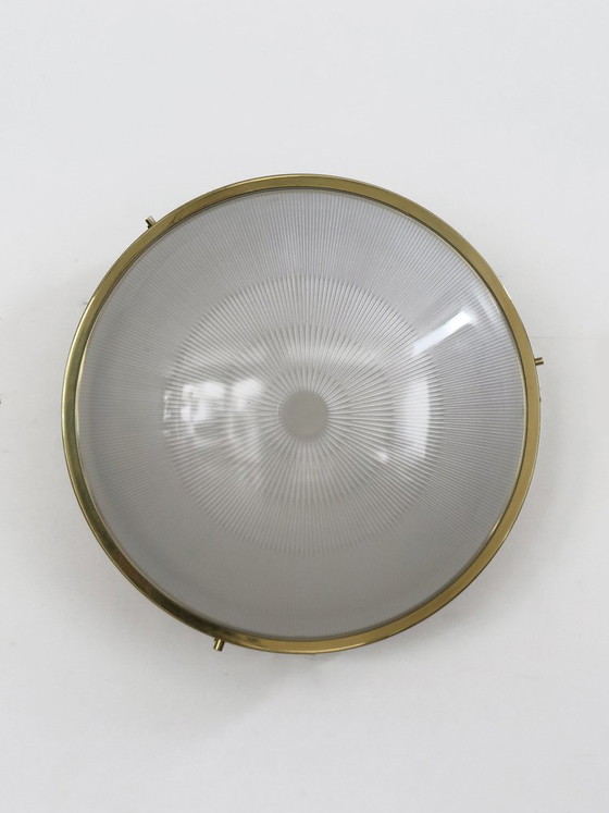 Lampada modello Sigma di Sergio Mazza per Artemide, Italia, anni '60, Lampade da lettura, Ottone (foto 4 di 15)
