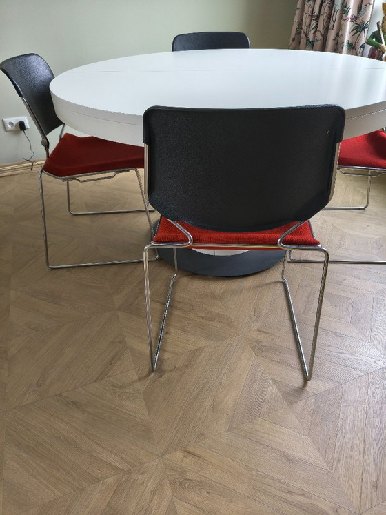Sedie Kreuger Matrix – Sedie da pranzo, Metal, Plastic (photo 4 of 5)
