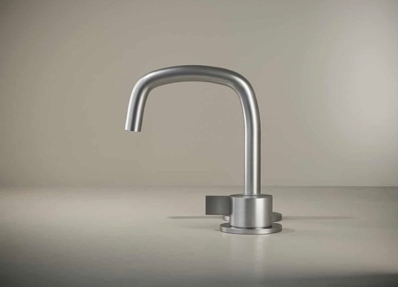 Image 1 of Piet Boom x Cocoon Kitchen Tap Brushed Chrome