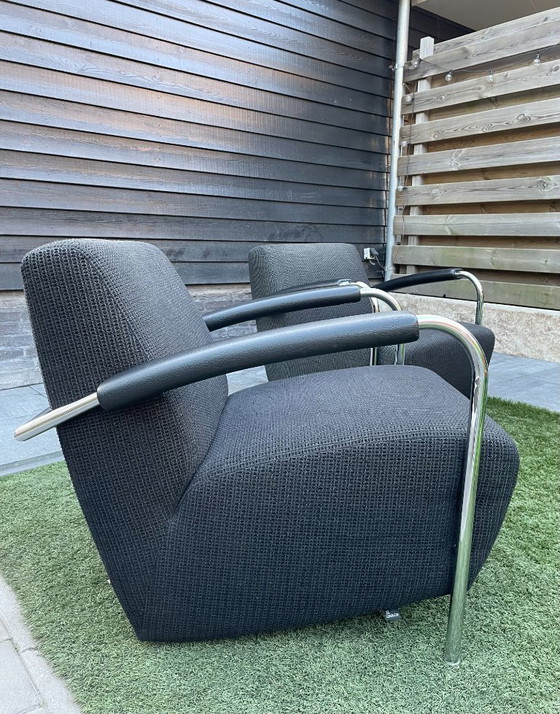 Image 1 of 2 sillones Leolux Scylla