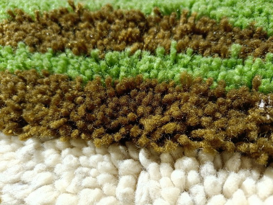 Image 1 of Arazzo psichedelico vintage anni '70 smyrna