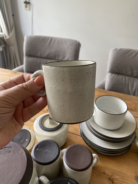 Image 1 of Set da caffè Zaalberg Holland in terracotta