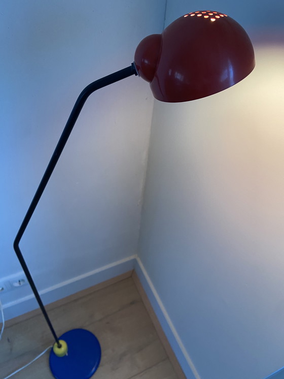 Image 1 of Lámpara de pie estilo Memphis