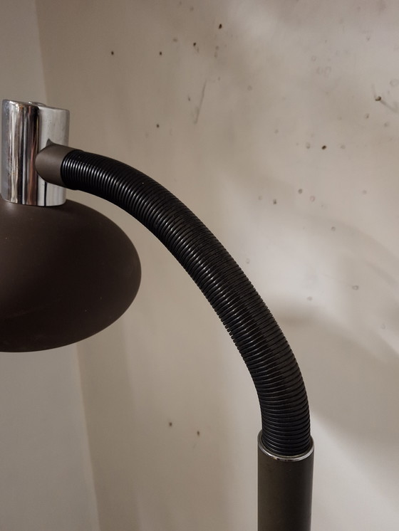 Image 1 of Floor Lamp '70 Gooseneck