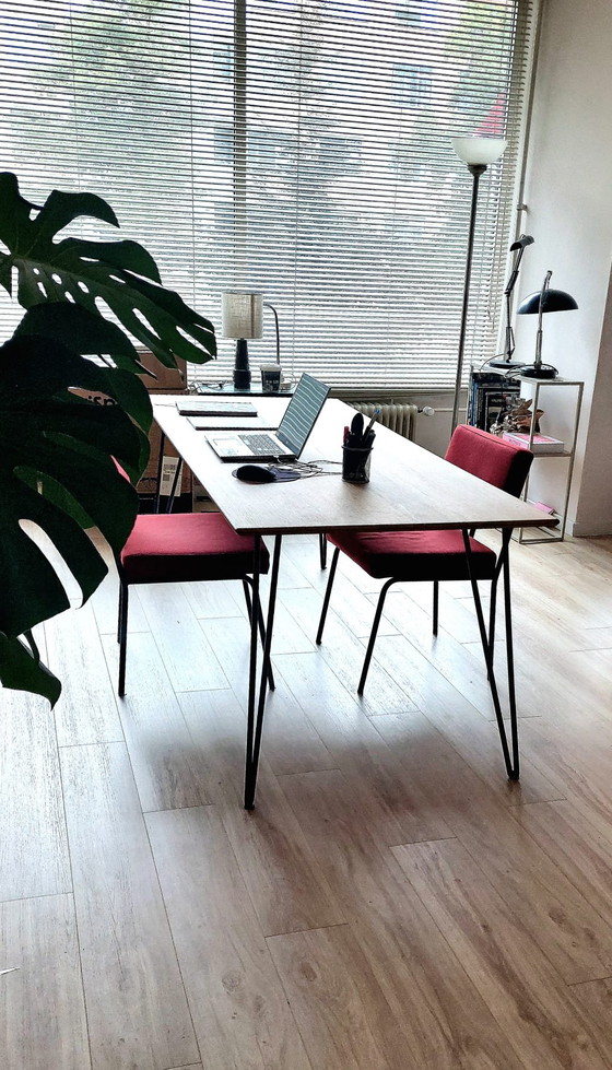 Fest Amsterdam eettafel Ray – Bamboo, Metal (photo 5 of 5)