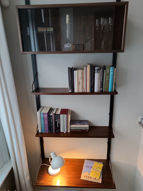 Image 1 of Poul Cadovius Wall System, Rosewood