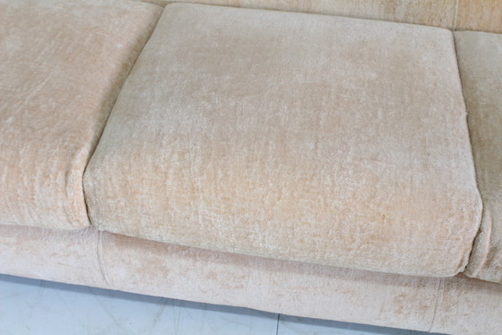 Image 1 of Vintage Italian beige sofa 1970s