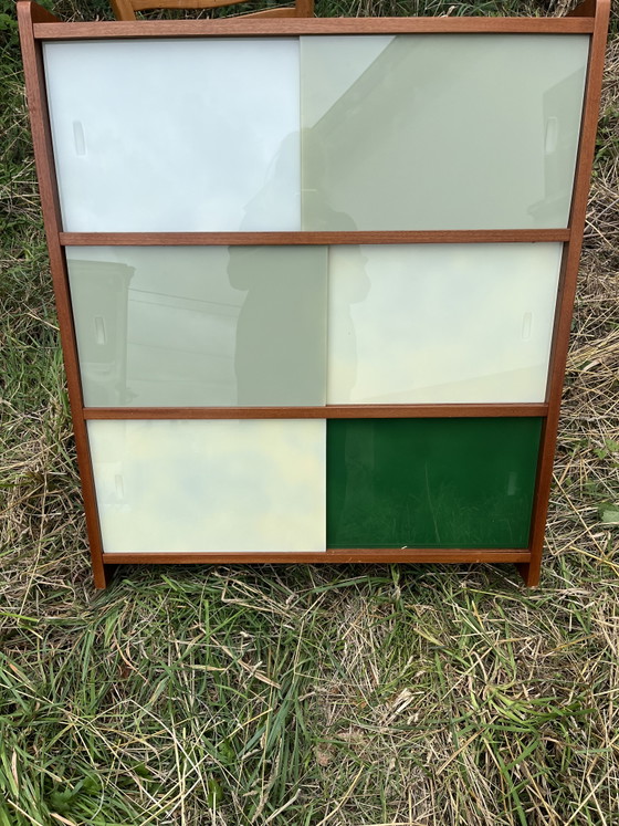 Vetrina Scaffale Vintage Anni '60 – Vetrine, Wood, Glass (photo 11 of 11)