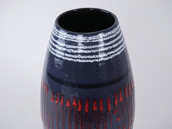 Image 1 of Ceramic vase, German design, 1960s, made in West Germany