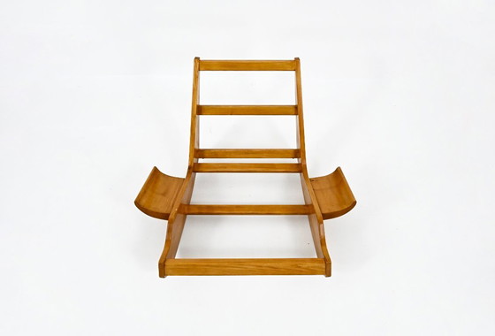 Image 1 of Sedia a dondolo "Yeti" di Mario Scheichenbauer per Elam, anni '60