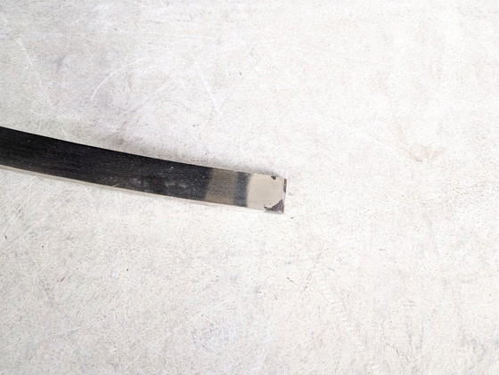 Image 1 of Poltrona Knoll International Barcelona di Mies van der Rohe, pelle nera