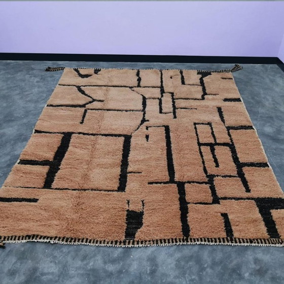 Image 1 of Tapis en laine fait main – coloris personnalisables 250cmx200cm