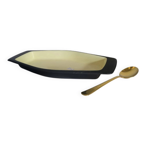 Aubecq Platter, 1960s-70s
