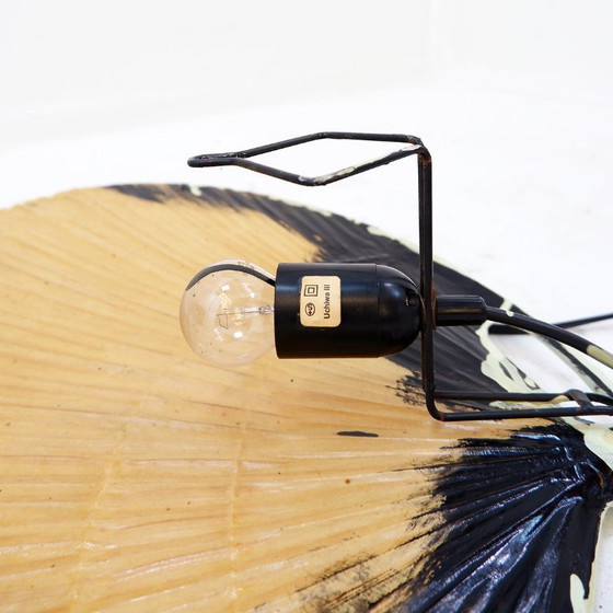 Image 1 of Pair of Uchiwa III sconces by Ingo Maurer for M Design, 1970s