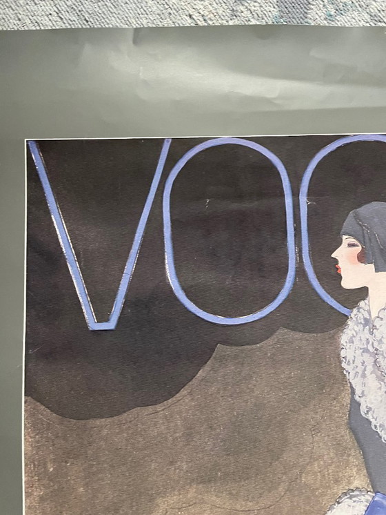 Image 1 of Gerorger Lepape, Ou L'elegance...copyright SPADEM , 1984 Gedrukt in Frankrijk