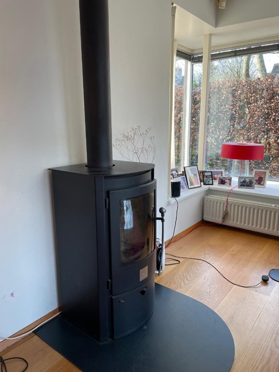 Image 1 of Jydepejsen houtkachel