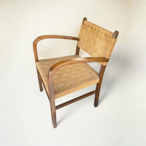 Original Bauhaus-Stühle von Erich Dieckmann um 1925. Eine Designikone des Deutschen Bauhaus-Stils