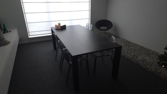 Image 1 of Tavolo da pranzo di design DIADESI – rovere massello – 220 × 100 cm
