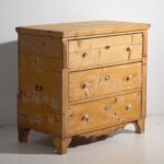 Antique solid wood chest of drawers (c.1920) #32 – Rustic (photo 6 of 40)