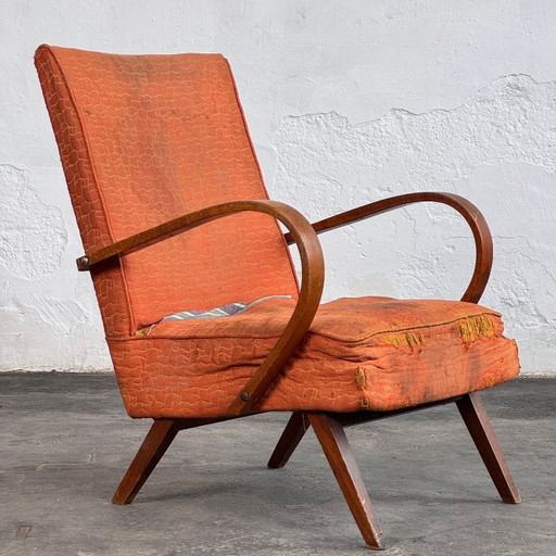 Pair of Romanian Armchairs, 1960s - Restoration Project