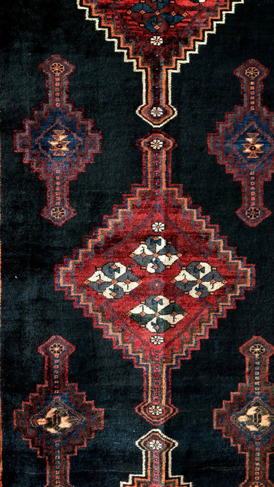 Image 1 of Tapis kurde ancien, daté de 1904