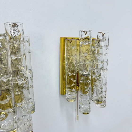 Image 1 of Paire d'appliques Doria Leuchten, 1970