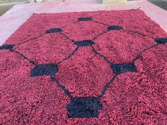 Image 1 of Tapis marocain artesanal en laine 250cmx200cm