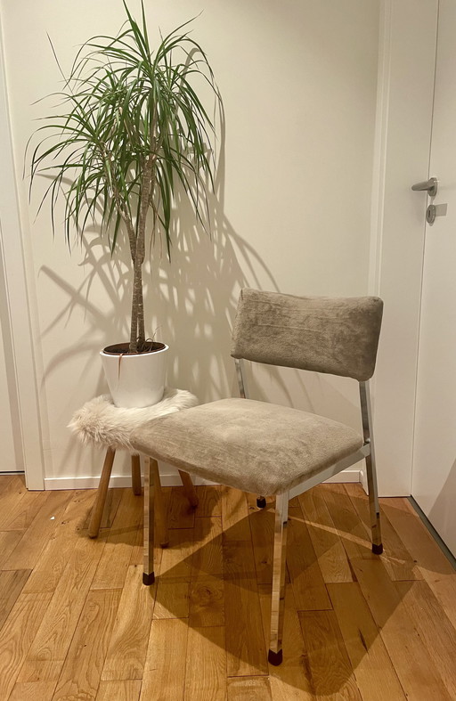 Sedia vintage cromata