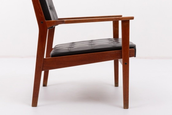 Image 1 of Fauteuil architectural danois de style moderne du milieu du XXe siècle, années 1960