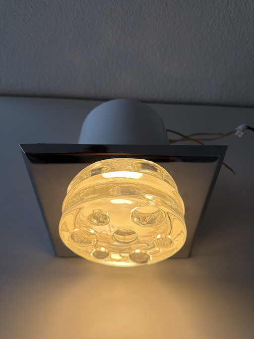 Ensemble de 6 spots encastrés Raak Amsterdam R-269 – spotjes, Glass, Metal