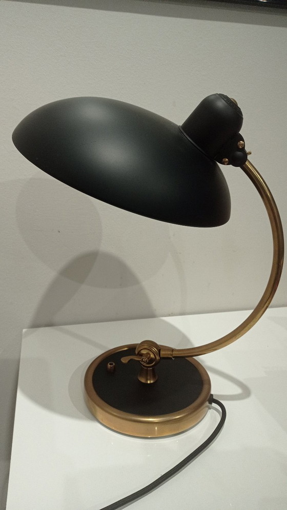 Image 1 of Fritz Hansen Kaiser Idell 6631 Luxus Lámpara de mesa / Lámpara de mesa - Edición limitada