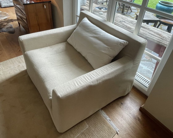 Image 1 of Lambert METROPOLITAN CLUB fauteuil met extra hoes