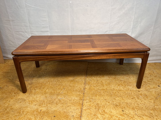 Image 1 of Stunning Mid-Century Retro Vintage Teak Coffee Table by Nathan Furniture – 1960s–1970s