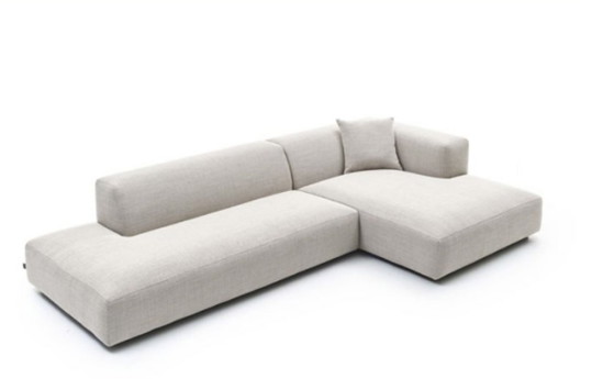 Sofá esquinero Koozo Robin-Junior. Dimensiones: 330 cm de ancho. – Sofás esquineros, Textile (photo 5 of 6)