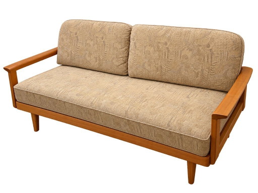 Wilhelm/ Walter Knoll, Daybed "Antimott", Canapé, Original