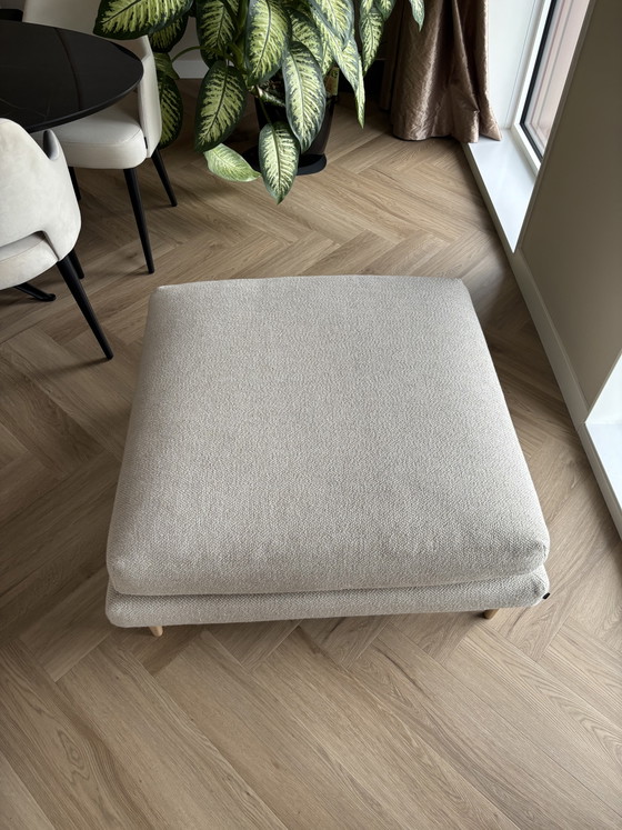Bolia Veneda Poef 91cm bij 91cm – Hockers en poefs, Polyester, Wool (photo 3 of 9)