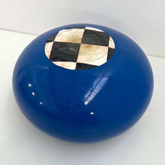 Image 1 of Pastil loungestoel van Eero Aarnio voor Asko, jaren 70.