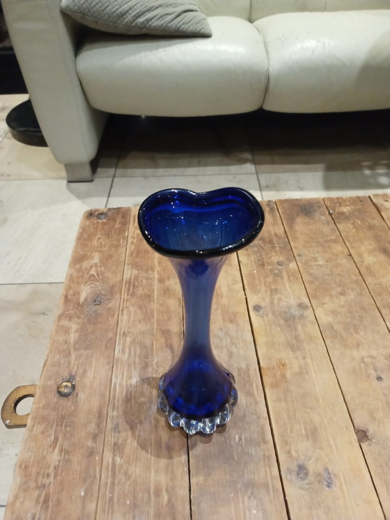 Jack in the Pulpit Vase – Adres Glasbruk, Glass, Murano Glass (photo 3 of 7)