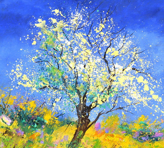 Spring in Full Bloom – Paintings & Drawings, Canvas (photo 2 of 5)