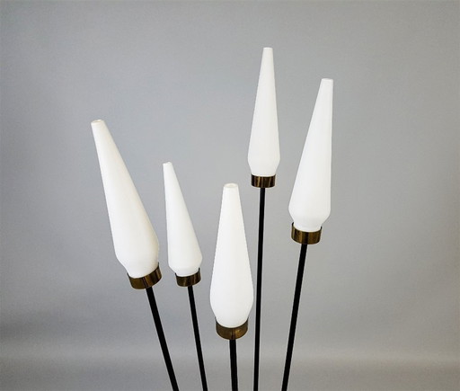 Floor lamp, Stilnovo, Italy, 1950s