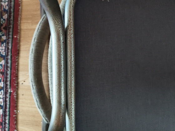 Image 1 of Vintage design Gispen stijl buisframe stoel