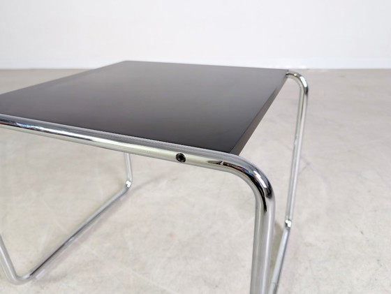 Image 1 of Original Knoll International coffee table Marcel Breuer Laccio Black