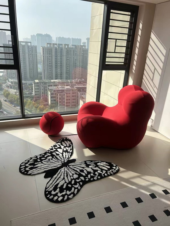 Image 1 of "UP5" Fauteuil & Voetenbank - Iconisch Design
Gaetano Pesce - Con Edition