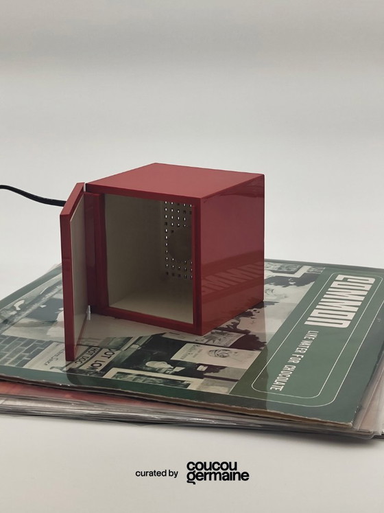 Image 1 of Cuboluce table lamp, Cini & Nils (1972)