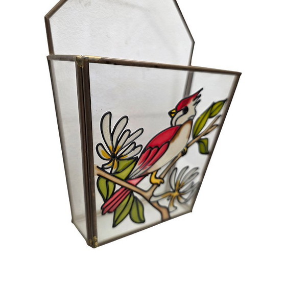 Image 1 of Hollywood Regency Wandbriefhalter