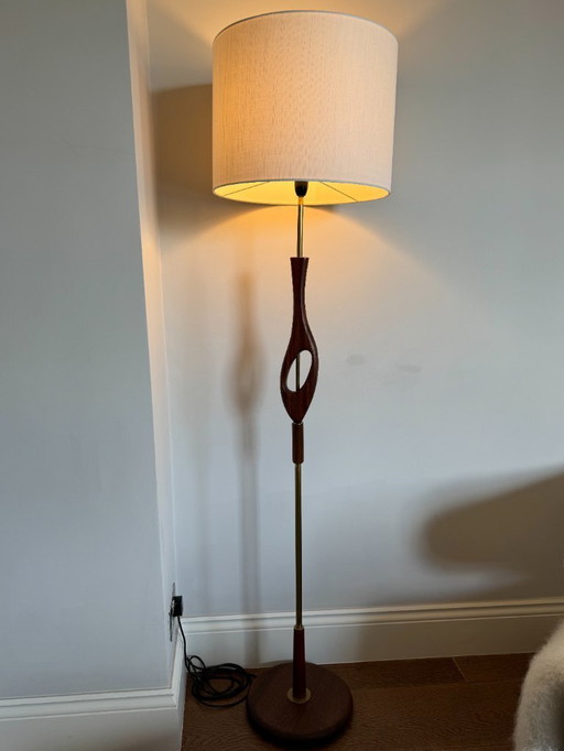 Lamp teak 1960s'