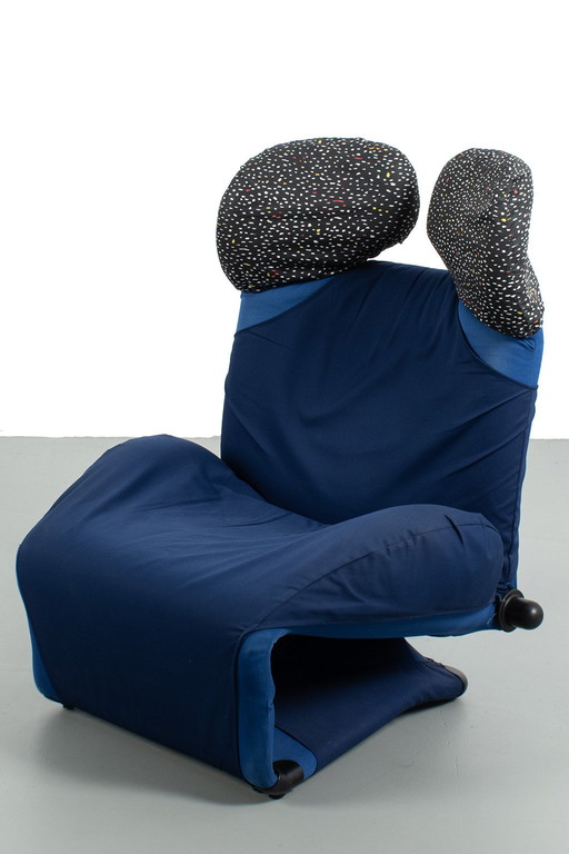 Fauteuil de salon Cassina Wink par Toshiyuki Kita