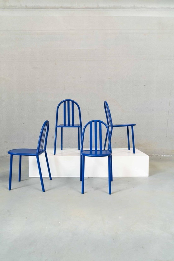 Image 1 of Set of 4, Chair 222 - Robert Mallet-Stevens