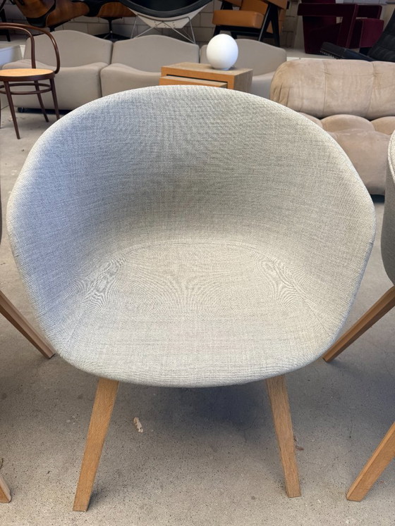 HAY About A Chair AAC23 Sedia (Disponibilità: 6) – Sedie da pranzo, Textile, Wood (photo 8 of 20)