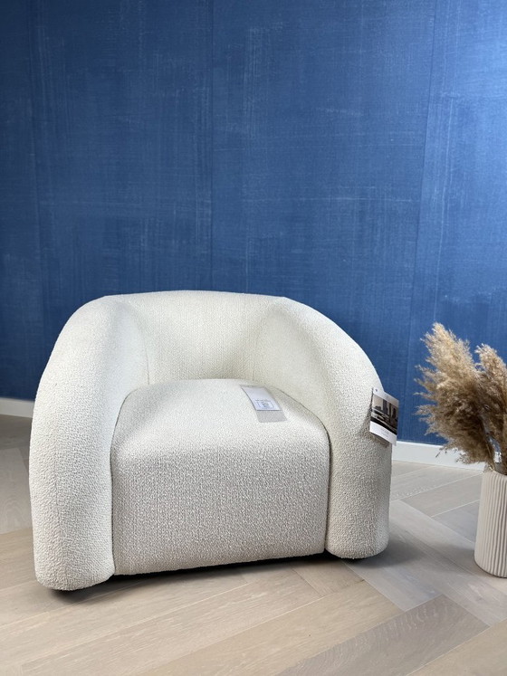 Riviera Maison Sessel Vittorio Swivel, Nature White – Textile (photo 24 of 24)